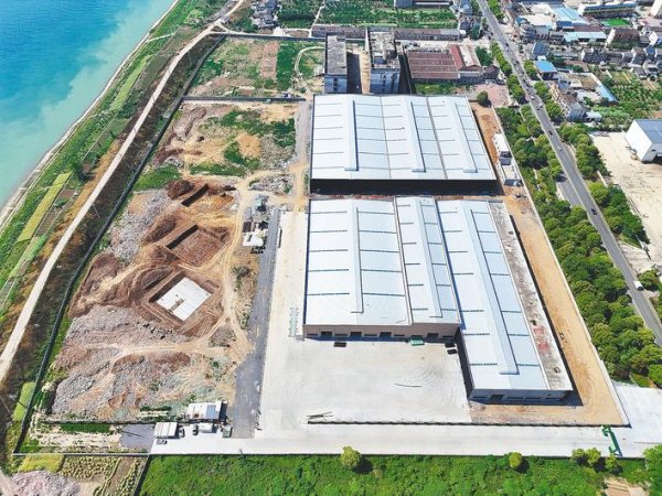 牛股堂 闲置15年的地块变身智能产业园