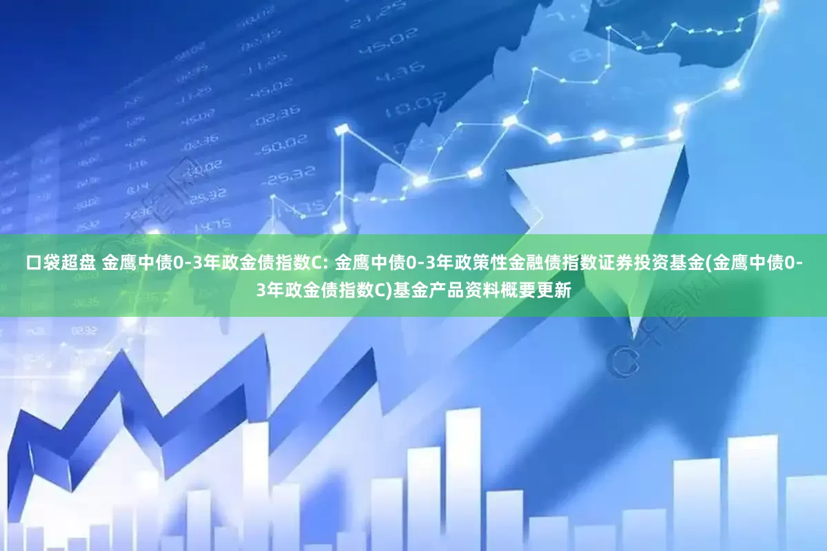 口袋超盘 金鹰中债0-3年政金债指数C: 金鹰中债0-3年政策性金融债指数证券投资基金(金鹰中债0-3年政金债指数C)基金产品资料概要更新