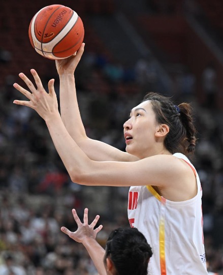 股融通 女篮亚洲杯综合：中国队大胜印尼队&#32;日本队险胜黎巴嫩队